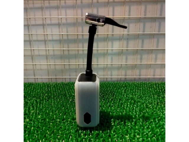 CYCLAMI MINI PUMP 携帯電動空気入れ ブラック