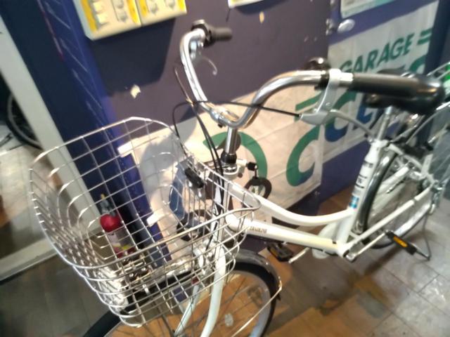 サイクルベースあさひ TRADLINE 27x1-3/8インチ 内装3段変速 シティサイクル ホワイト