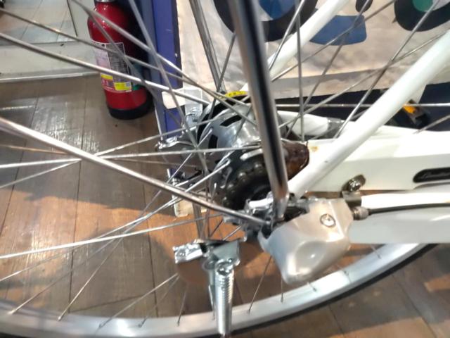 サイクルベースあさひ TRADLINE 27x1-3/8インチ 内装3段変速 シティサイクル ホワイト