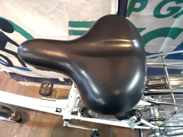 サイクルベースあさひ TRADLINE 27x1-3/8インチ 内装3段変速 シティサイクル ホワイト