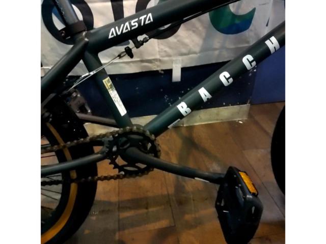 【現状販売品】BACCHUS AVASTA 20x2.40インチ シングル BMX グリーン