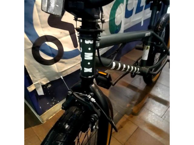 【現状販売品】BACCHUS AVASTA 20x2.40インチ シングル BMX グリーン