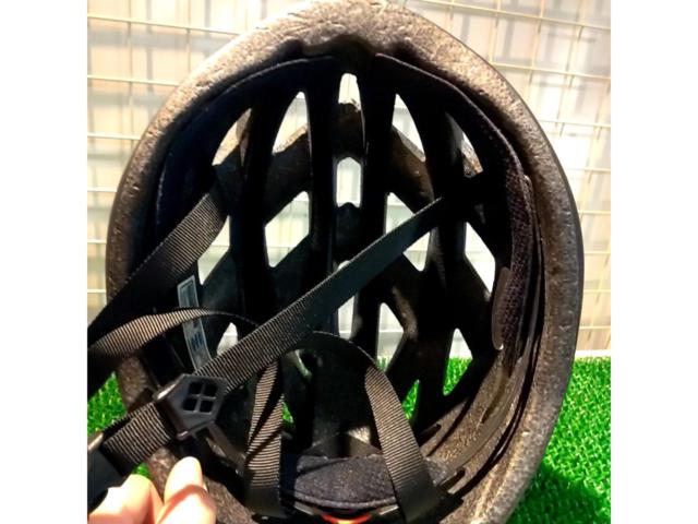 サイズ:57-60cmサイクルベースあさひ CBA-2L COTTO ヘルメット グレー CE規格