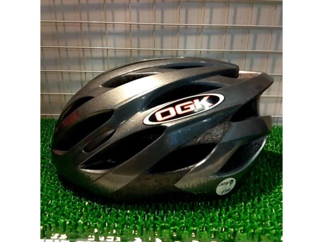 サイズ:57-60cm OGK SESTO ヘルメット グレー JCF規格