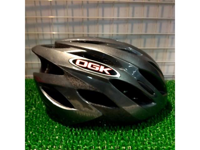 サイズ:57-60cm OGK SESTO ヘルメット グレー JCF規格