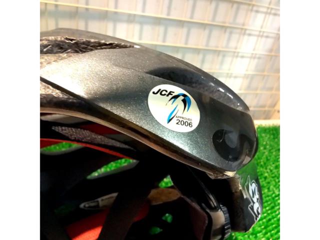 サイズ:57-60cm OGK SESTO ヘルメット グレー JCF規格
