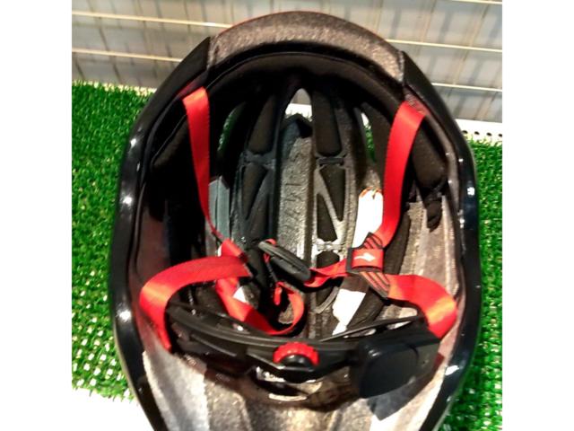 サイズ:57-60cm S-WORKS EVADE2 ヘルメット レッド CE規格