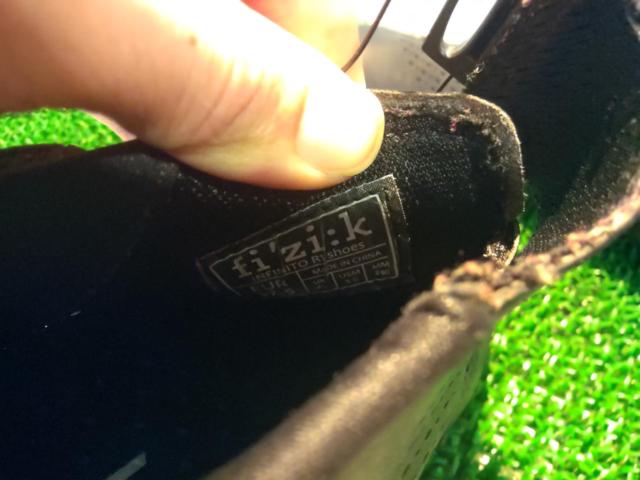 240mm FIZIK infinito r1 ビンディングシューズ ブラック