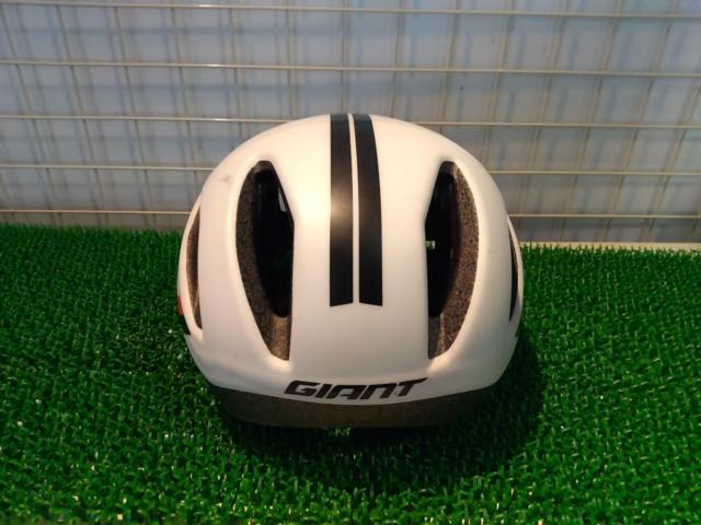 サイズ:55-61cm※クッション欠品あり GIANT Sunweb JCF規格 ホワイト