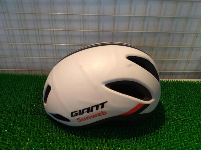 サイズ:55-61cm※クッション欠品あり GIANT Sunweb JCF規格 ホワイト