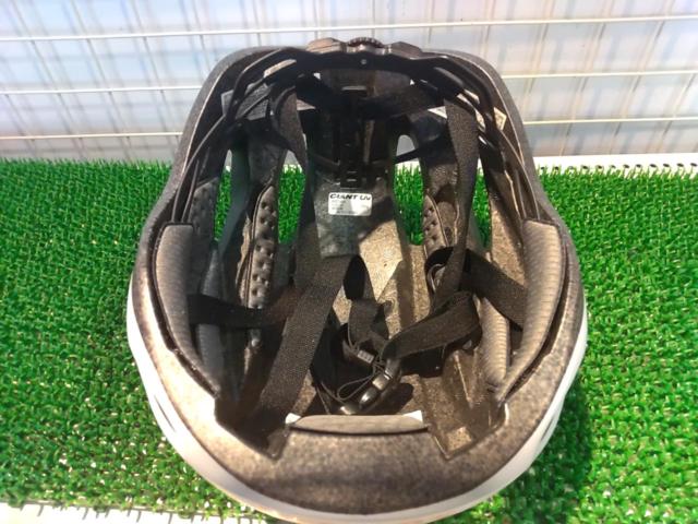 サイズ:55-61cm※クッション欠品あり GIANT Sunweb JCF規格 ホワイト