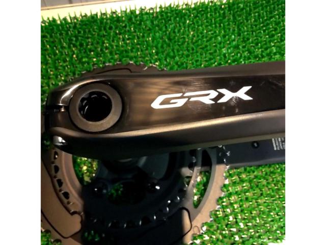 2x11S/172.5mm/48-31T SIMANO GRX FC-RX810 クランクセット