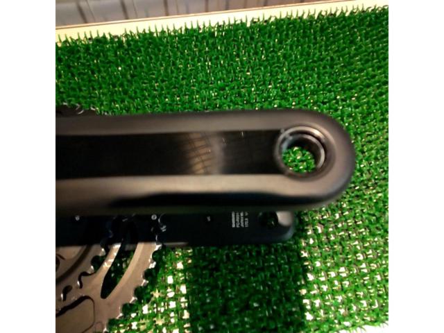2x11S/172.5mm/48-31T SIMANO GRX FC-RX810 クランクセット