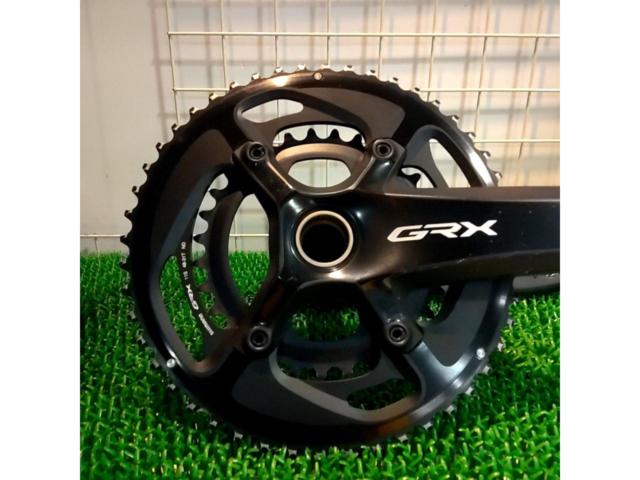 2x11S/172.5mm/48-31T SIMANO GRX FC-RX810 クランクセット