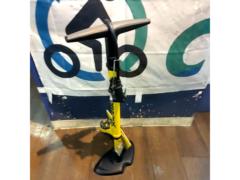 TOPEAK JoeBlow sport 英式/仏式 フロアポンプ イエロー