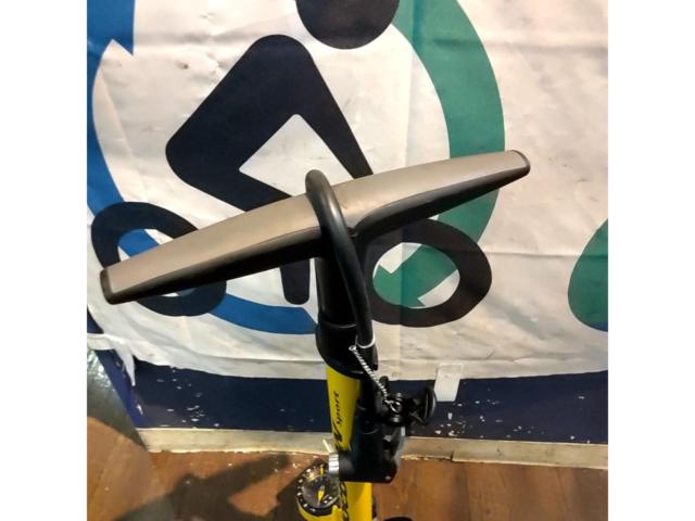 TOPEAK JoeBlow sport 英式/仏式 フロアポンプ イエロー