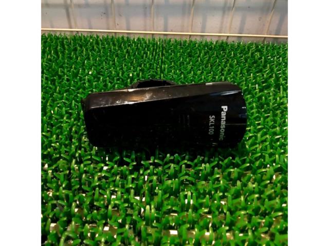 電池式 Panasonic SKL100 フロント用ライト ブラック
