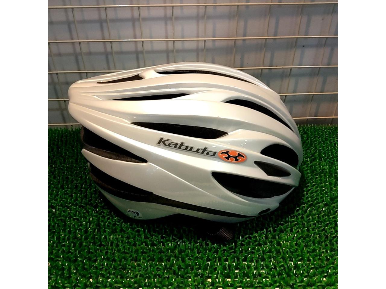 サイズ:XL/XXL OGK kabuto LEFF ヘルメット ホワイト JCF認定マーク