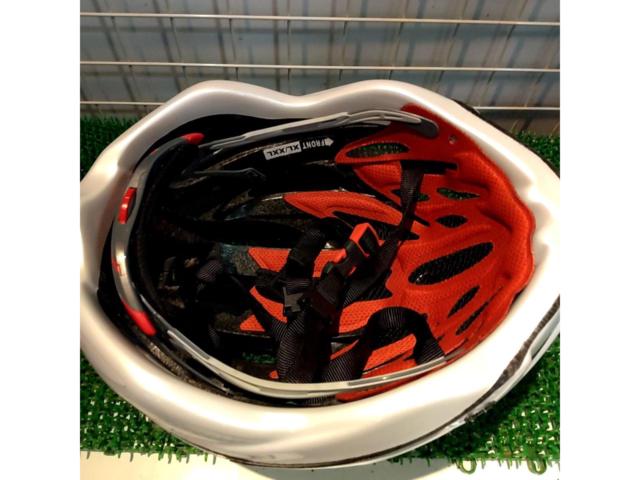 サイズ:XL/XXL OGK kabuto LEFF ヘルメット ホワイト JCF認定マーク