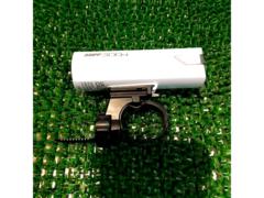 充電式 CATEYE AMPP300N ホワイト フロント用ライト HL-EL083NRC