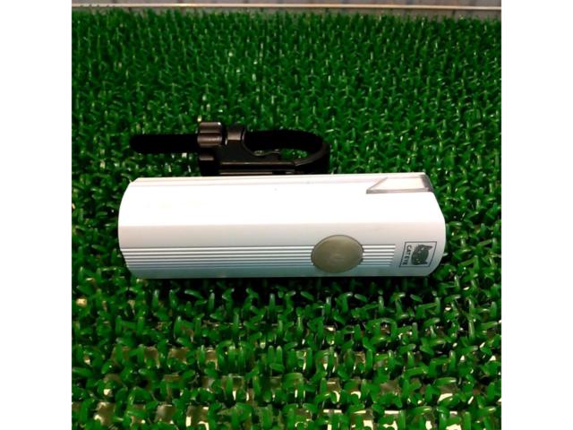 充電式 CATEYE AMPP300N ホワイト フロント用ライト HL-EL083NRC