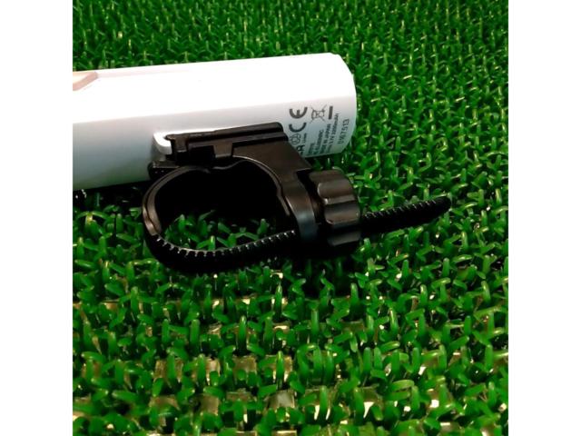 充電式 CATEYE AMPP300N ホワイト フロント用ライト HL-EL083NRC