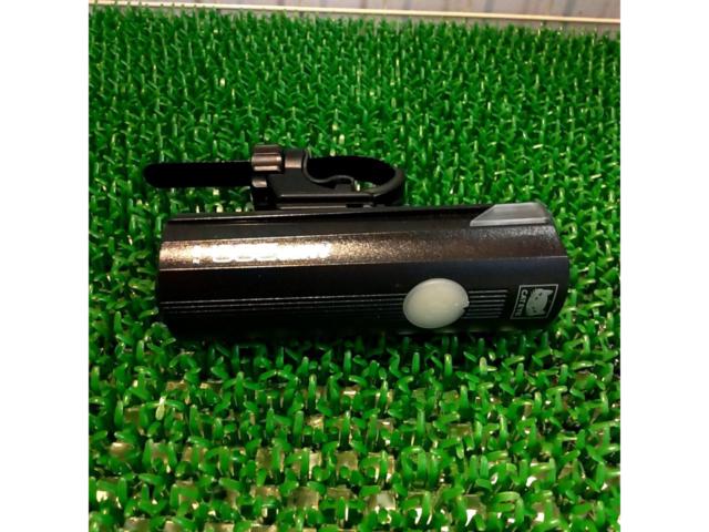 充電式 CATEYE AMPP300N ブラック フロント用ライト HL-EL083NRC