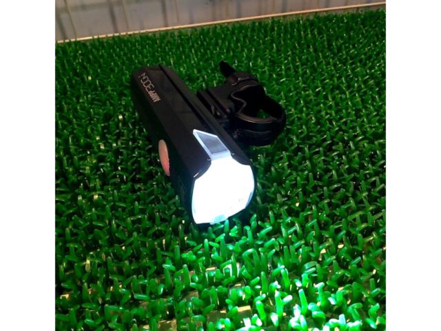 充電式 CATEYE AMPP300N ブラック フロント用ライト HL-EL083NRC