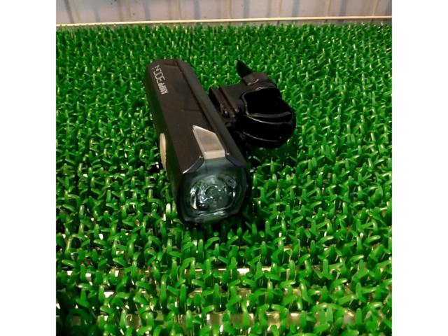 充電式 CATEYE AMPP300N ブラック フロント用ライト HL-EL083NRC