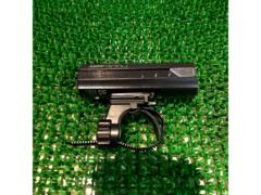 充電式 CATEYE AMPP300N ブラック フロント用ライト HL-EL083NRC