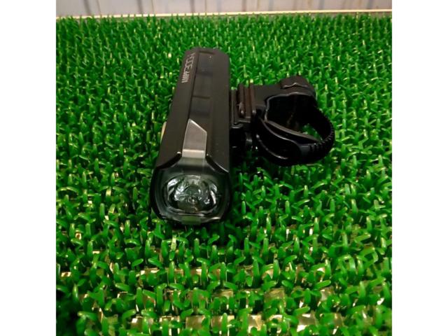 充電式 CATEYE AMPP300N ブラック フロント用ライト HL-EL083NRC