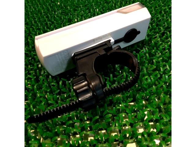 充電式 CATEYE AMPP300 ホワイト フロント用ライト HL-EL083RC