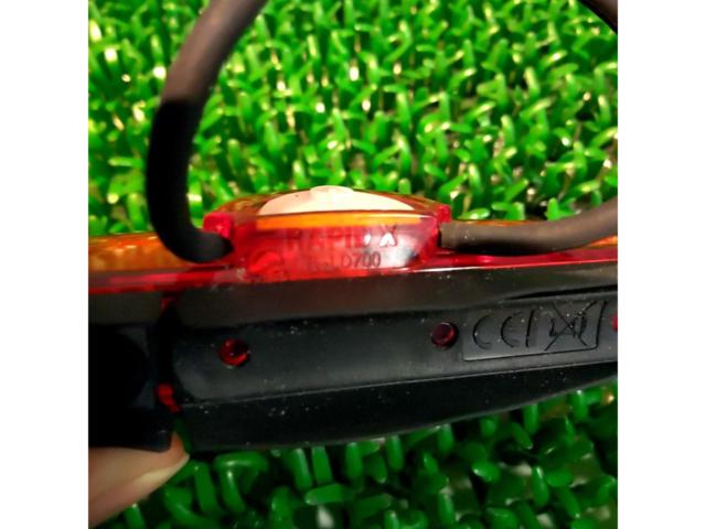充電式 CATEYE RAPID X TL-LD700 リア用ライト