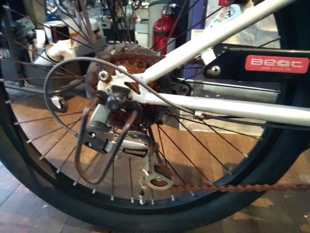 サイクルベースあさひ DRIDE Beat 22x1.95 外装6段変速 キッズ自転車 ホワイト