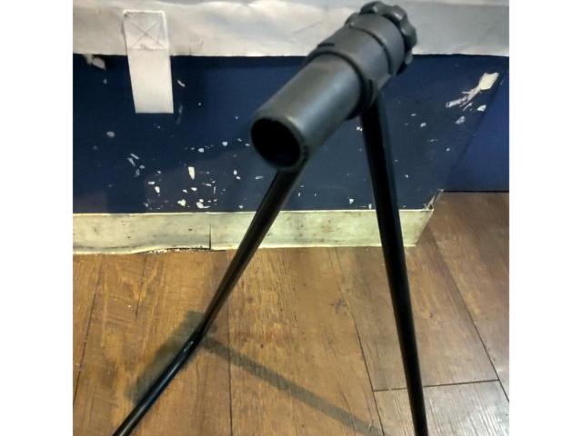 メーカー不明 簡易ディスプレイスタンド ブラック