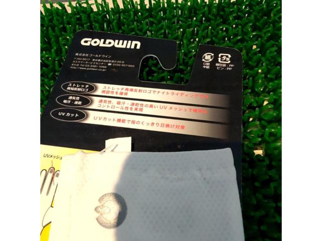 サイズ:19～20 GOLDWIN GWB3810 レディースグローブ