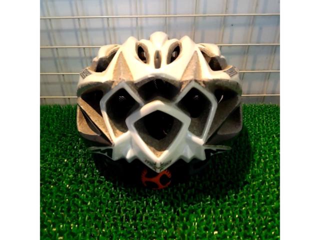 サイズ:S/M OGK kabuto MOSTTRO ヘルメット ホワイト JCF認定マーク