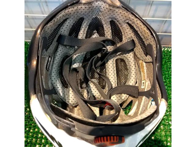 サイズ:S/M OGK kabuto MOSTTRO ヘルメット ホワイト JCF認定マーク