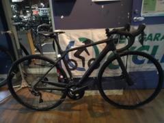 CANYON ENDURACE CF 2022年頃 ULTEGRA組み 700x25C 2x11S カーボンロードバイク ブラック サイズ:XS