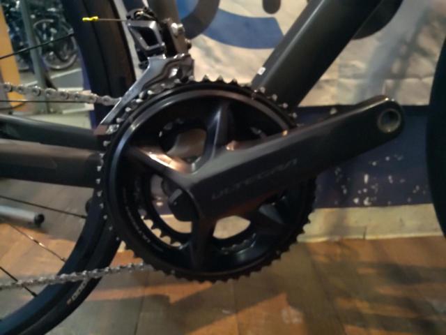 CANYON ENDURACE CF 2022年頃 ULTEGRA組み 700x25C 2x11S カーボンロードバイク ブラック サイズ:XS