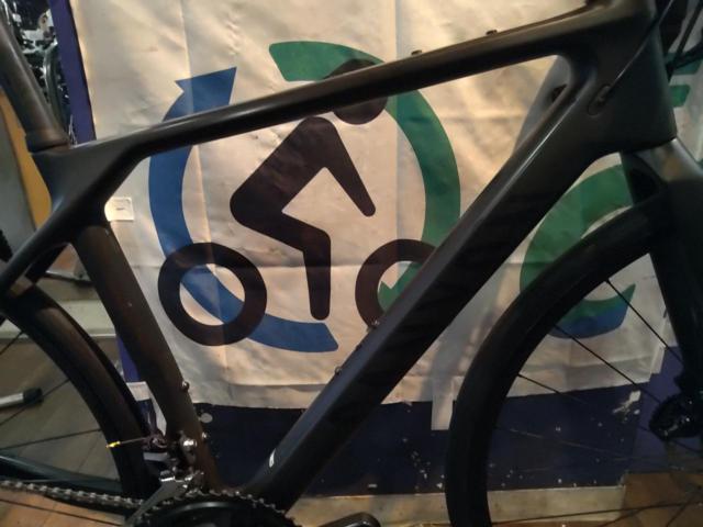 CANYON ENDURACE CF 2022年頃 ULTEGRA組み 700x25C 2x11S カーボンロードバイク ブラック サイズ:XS