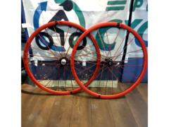 FULCRUM  RACING ZERO CMPTZN DB CUSTOM 2WAY-FITホイール 前後セット レッド