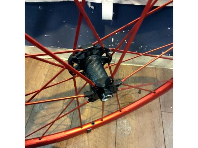FULCRUM  RACING ZERO CMPTZN DB CUSTOM 2WAY-FITホイール 前後セット レッド