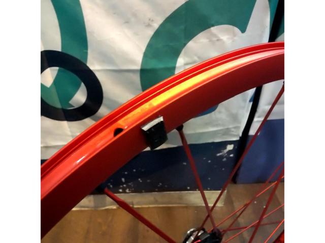FULCRUM  RACING ZERO CMPTZN DB CUSTOM 2WAY-FITホイール 前後セット レッド
