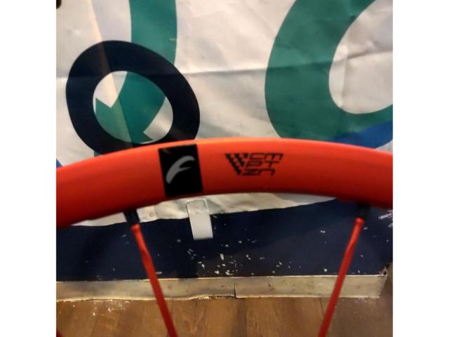FULCRUM  RACING ZERO CMPTZN DB CUSTOM 2WAY-FITホイール 前後セット レッド
