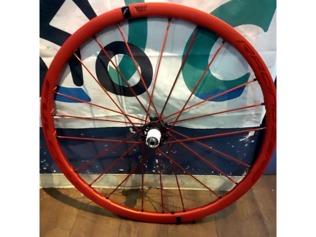 FULCRUM  RACING ZERO CMPTZN DB CUSTOM 2WAY-FITホイール 前後セット レッド