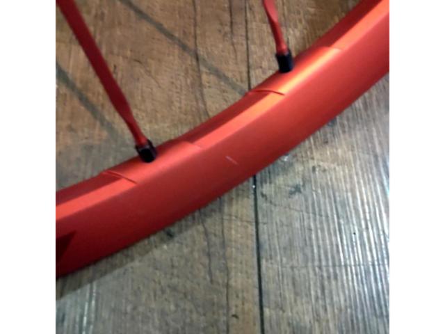FULCRUM  RACING ZERO CMPTZN DB CUSTOM 2WAY-FITホイール 前後セット レッド