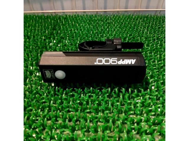 CATEYE AMPP900 ブラック 充電式フロント用ライト HL-EL089RC