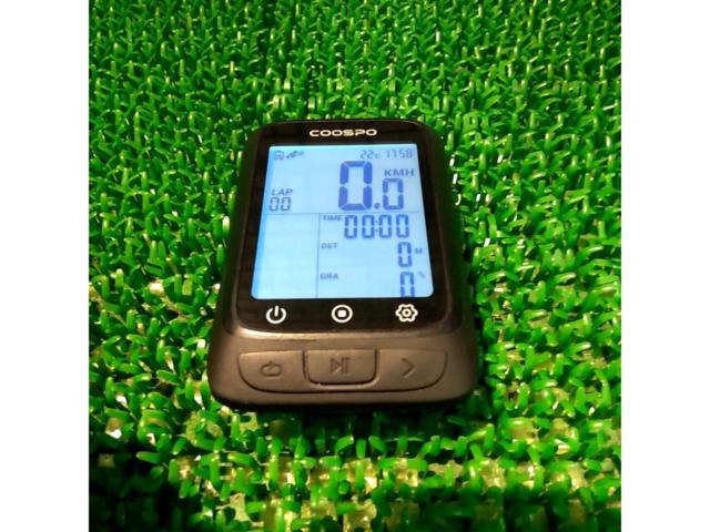 COOSPO BC107 サイクルコンピューター