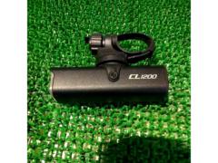 充電式 TWILD CL1200 フロント用ライト ※バンドカット有り